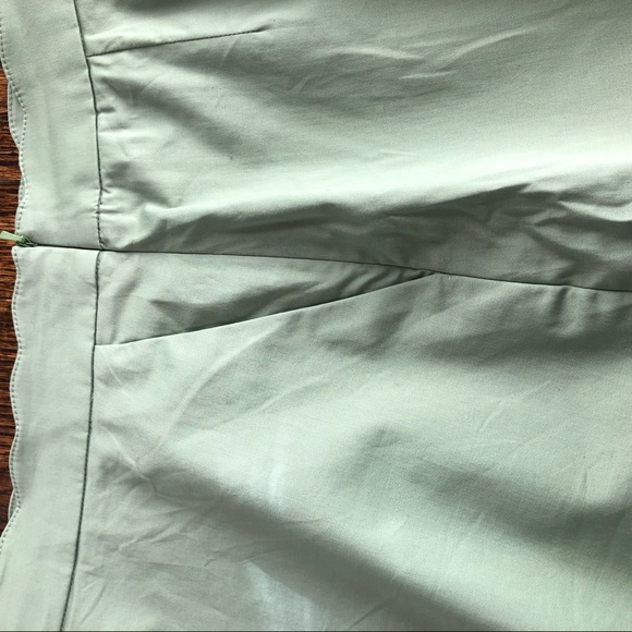 Brooks Brothers Scallop Waist Skirt 8 - Picture 5 of 5